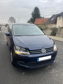 Volkswagen Sharan 2.0TDi highline 7 míst-na splátky všechny - 2