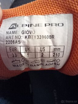Dětská obuv ALPINE PRO - 2