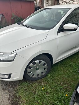Veškeré díly škoda rapid 1.4 TDi 66kw CUSB , LF9E - 2