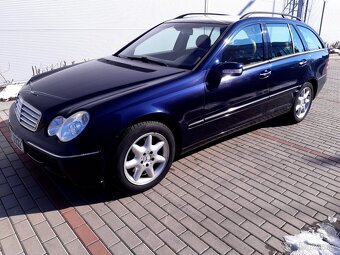 Mercedes C270cdi manual - 2