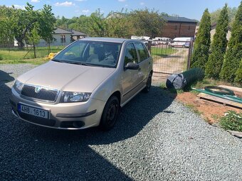 Škoda Fabia 1.2 htp 40kW - 2