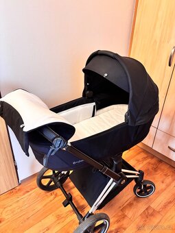 Cybex priam platinum black - 2