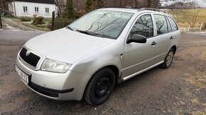 Škoda Fabia 1.4 - 2
