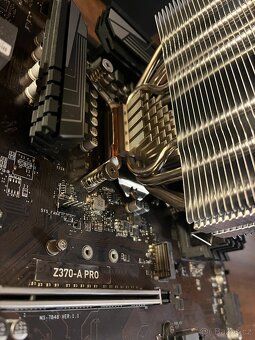 i5-8600K + Z370-A PRO + 24GB RAM - Zaklad PC - 2