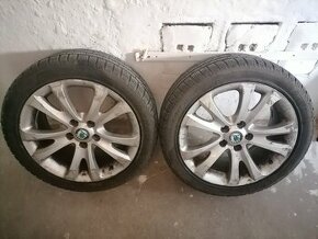 Alu kola Škoda Superb II combi - 2