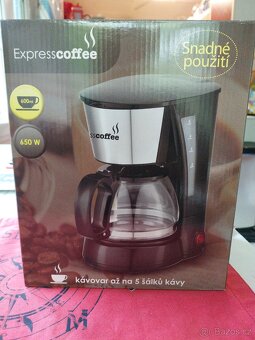 Kávovar Expresscoffee - 2