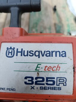 Prodám 2x krovinorez na ND nebo opravu - 2