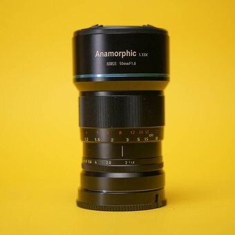 Sirui Anamorphic 1,33x 50mm f/1.8 pro Sony E | 60103565 - 2