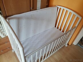 Postýlka dětská 120 x 60cm - 2