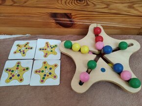 WOODY hlavolam Labyrint - 2