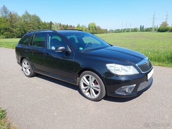 Škoda Octavia 2 RS Facelift, 2.0 TDI, 125 kW, CEGA, 10/2011 - 2