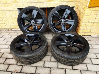 Originální alukola Škoda VRS 5x100 R16, ET 46 včetně pneu - 2
