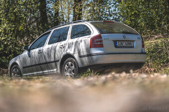 škoda Octavia II kombi 1.9TDI 77kw - 2