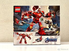 LEGO Super Heroes 76164 Iron Man Hulkbuster proti agentovi - 2
