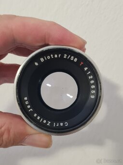 Carl Zeiss Jena Biotar 2/58 M42 - 2