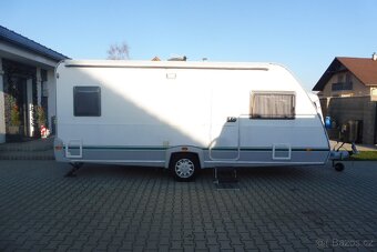 KNAUS EIFELLAND HOLIDAY 495 R.V. 2007 Mover + markýza - 2