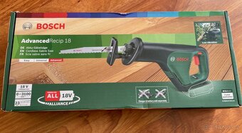 Akumulátorová pila ocaska Bosch AdvancedRecip 18 - 2