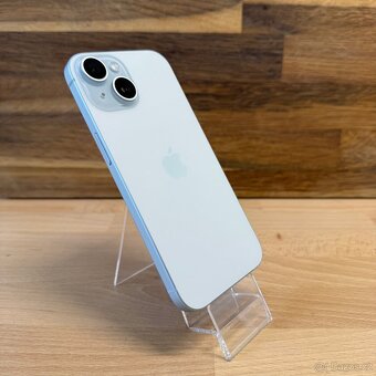 iPhone 15 128GB, bílý (12 měsíců záruka) - 2