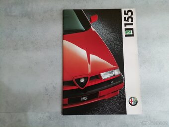 Alfa Romeo 155 Quadrifoglio - katalog - doprava v ceně - 2