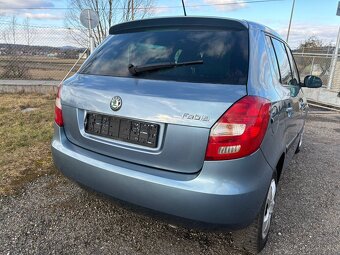 Škoda Fabia 1.4i 16V - 2