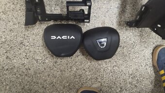 Airbagová sada Dacia Sandero III, Jogger s originální desko - 2