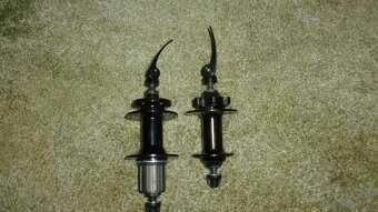 náboje kol Force 6děr,32děr 8-10speed, zánovní - 2