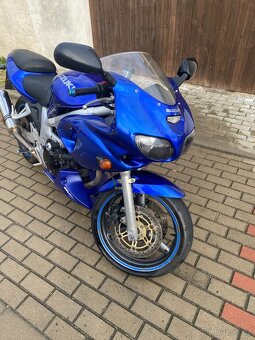 Suzuki SV 650 S (2000) - 2