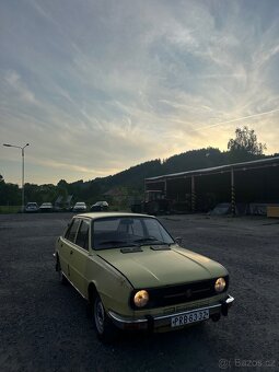 Škoda 120L “užovka” 25tis km - 2