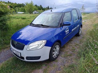 Škoda Roomster 1,4 63kw - 2
