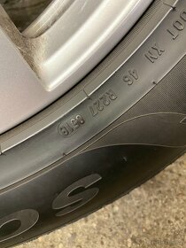 Alu kola Audi Q7 novy model 255/60/18 pirelli winter - 2