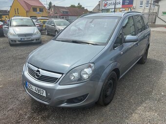 Opel Zafira, 1.6i CNG, 69kw, 2007, STK do 3/2026 - 2