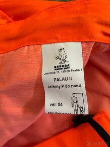 Pracovní kalhoty reflexní vel. 54 - 2