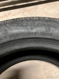 Letní pneu Bridgestone Alenza 225/60R18 104W - 2