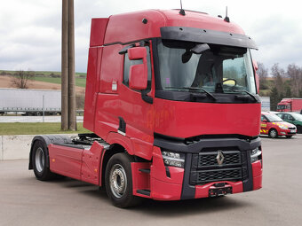 Prodám tahač návěsů RENAULT T DTI 13 480L EURO 6 jednookruho - 2