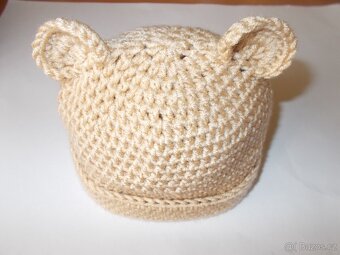 Čepička s oušky - 2