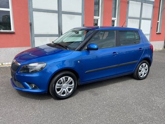 Škoda Fabia II 1.2 TSI Ambition Tažné - 2