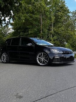 VW Golf VI R - Manuál / 4x4 / KW V1 / SRS-TEC / R19 - 2