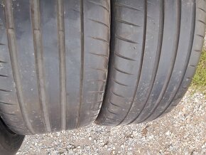 255/45/19 104y Goodyear - letní pneu 4ks - 2