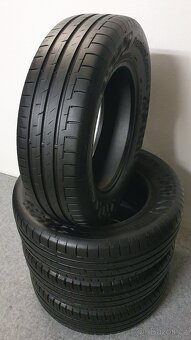 4x -- 195/65 R15 Letní sada pneu Continental / Barum -- - 2