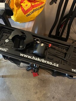 Nosič na kola na auto HAKR - 2