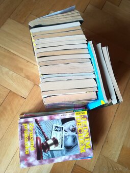 Krimi, Jedním dechem, Stalo se, - 28 ks - 2