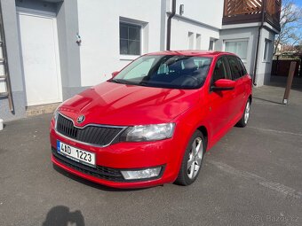 Škoda Rapid 1,6 TDi, r.v. 2014 - 2