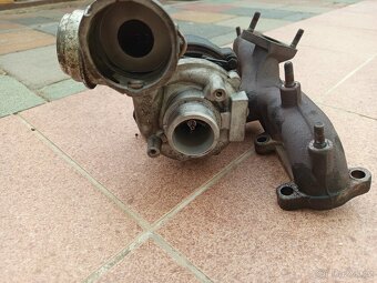 Turbo Octavia II 1,9tdi 77kw BXE - 2