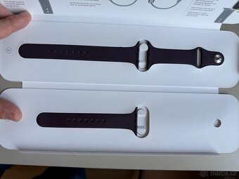 Apple Watch Řemínky - silicone sport band - 2