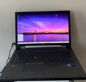 Notebook HP EliteBook 8770w, 17” i5/8GB/256/windows 11 - 2
