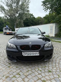 BMW 530D E60 • 160 kW • Automat • 2005 - 2
