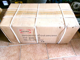 S - Dvoukotoučová stolní bruska BKN-1500 - 2