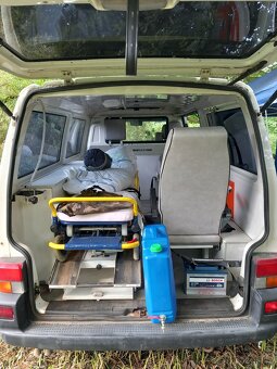 VW T4 Transporter Multivan Caravelle Long - 2