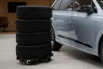 ORIGINÁLNÍ ALU KOLA + PNEU AUDI Q7 - 2