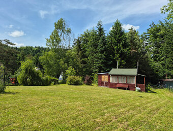 Prodej chatky se zahradou v Borušově-Svojanově, okr. Svitavy - 2